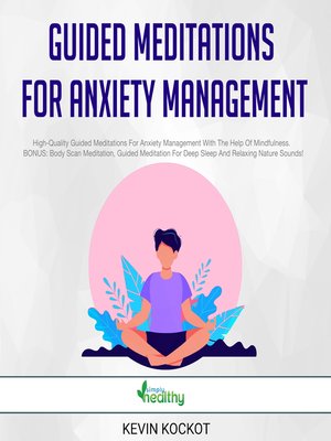cover image of Guided Meditations For Anxiety Management